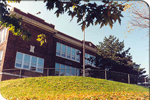 South Campus atop the Hill